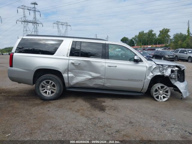 1GNSKHKC0JR361449 Chevrolet Suburban Lt