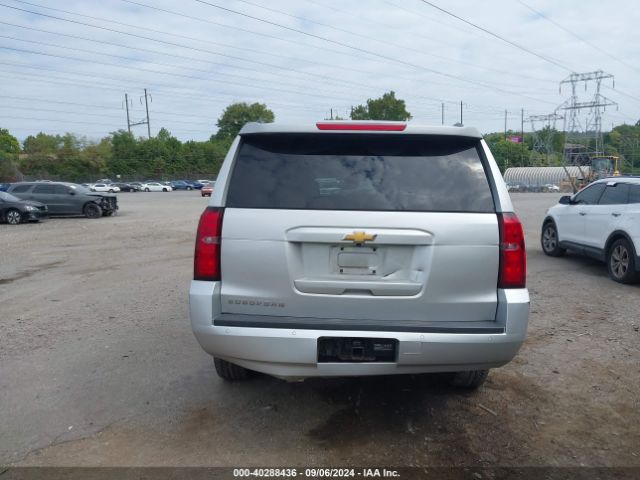 1GNSKHKC0JR361449 Chevrolet Suburban Lt