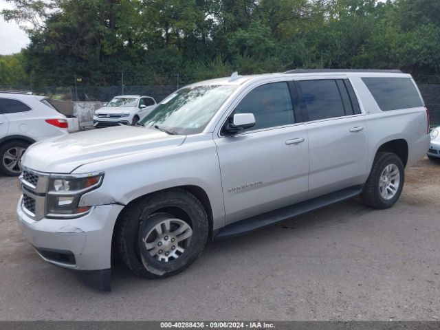 1GNSKHKC0JR361449 Chevrolet Suburban Lt
