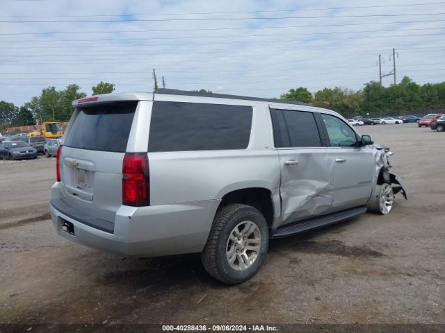 1GNSKHKC0JR361449 Chevrolet Suburban Lt