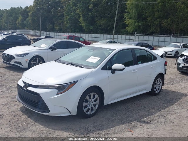 Toyota COROLLA LE 2023 5YFB4MDEXPP014207 Image 2
