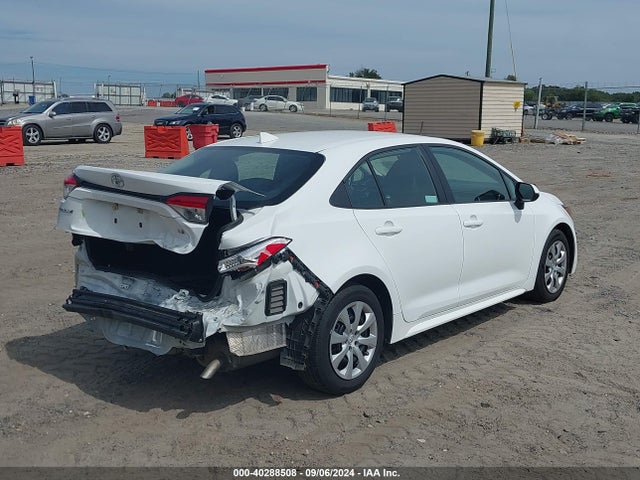 Toyota COROLLA LE 2023 5YFB4MDEXPP014207 Image 4
