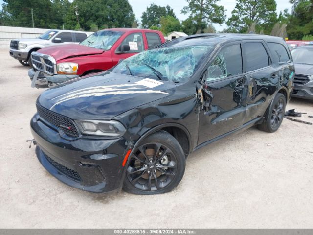 1C4RDHAG9MC519638 Dodge Durango Sxt Plus Rwd