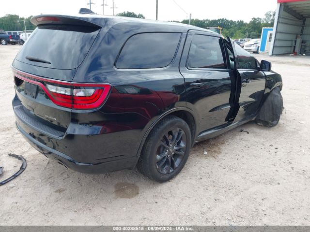 1C4RDHAG9MC519638 Dodge Durango Sxt Plus Rwd