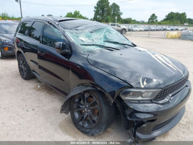 1C4RDHAG9MC519638 Dodge Durango Sxt Plus Rwd