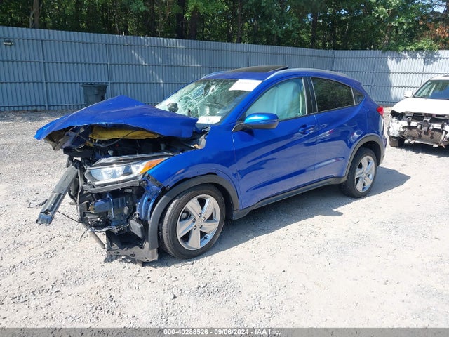 Honda Hr-v Awd Ex-l 2020 3CZRU6H76LM734587 Image 2