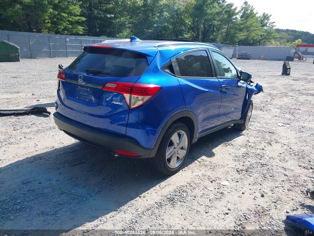 Honda Hr-v Awd Ex-l 2020 3CZRU6H76LM734587 Image 4