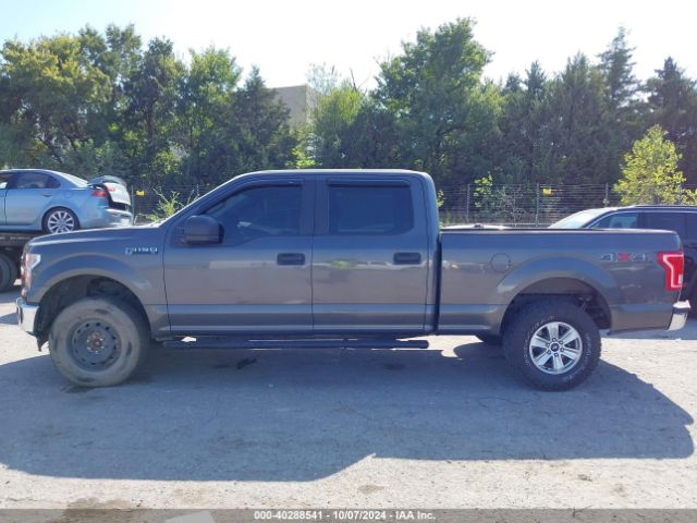 1FTFW1EF3HKE25398 Ford F-150 Xl