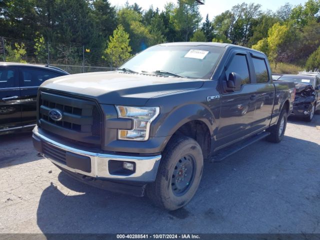 1FTFW1EF3HKE25398 Ford F-150 Xl