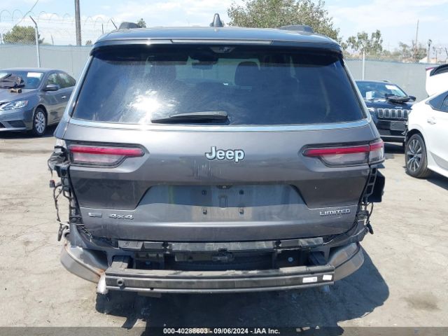1C4RJKBG5N8562060 Jeep Grand Cherokee L Limited 4x4