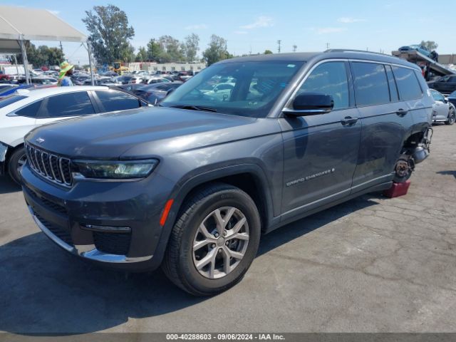 1C4RJKBG5N8562060 Jeep Grand Cherokee L Limited 4x4