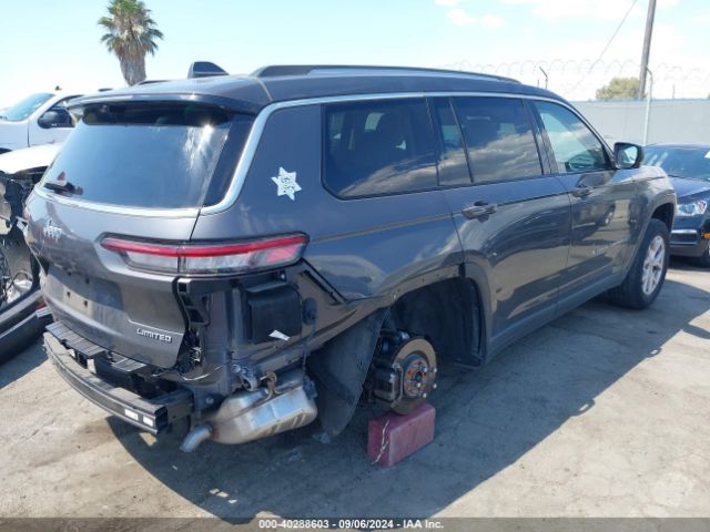 1C4RJKBG5N8562060 Jeep Grand Cherokee L Limited 4x4