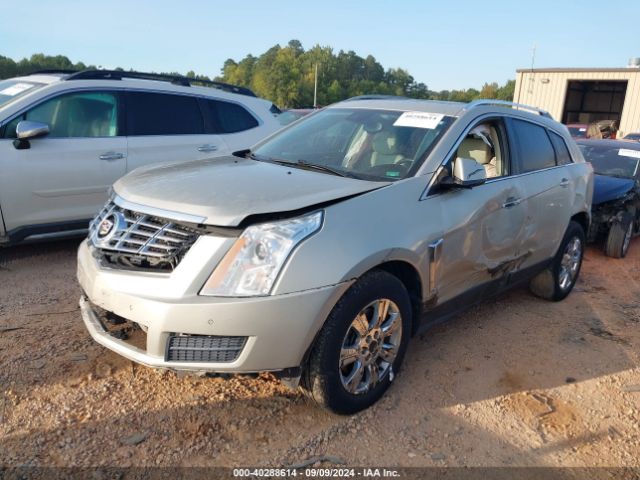 3GYFNBE38FS551878 Cadillac Srx Luxury Collection