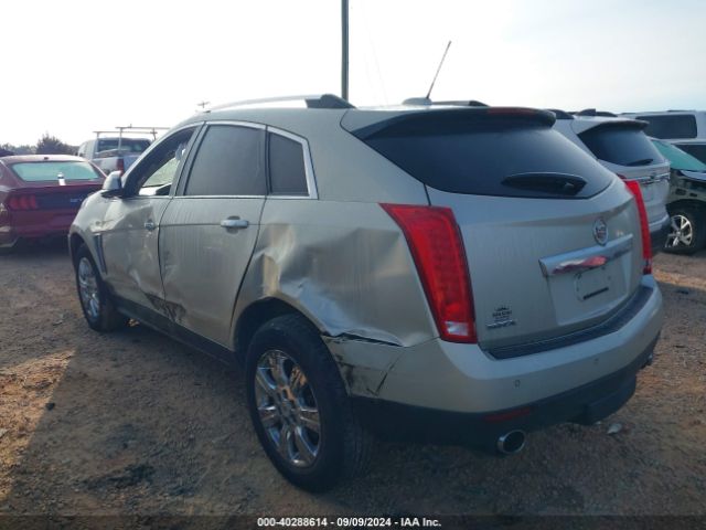 3GYFNBE38FS551878 Cadillac Srx Luxury Collection