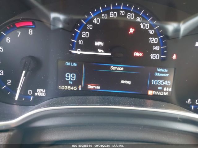 3GYFNBE38FS551878 Cadillac Srx Luxury Collection