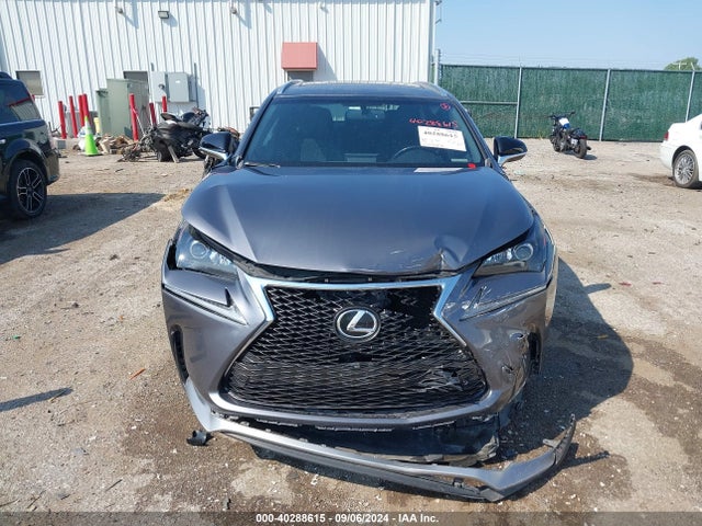 JTJBARBZ3G2075602 Lexus Nx 200t F Sport