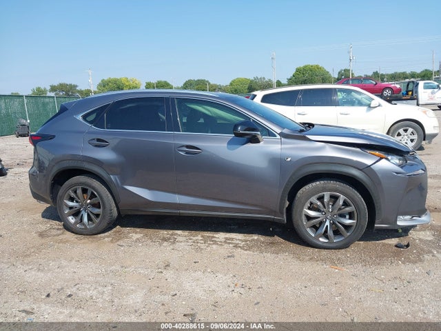 JTJBARBZ3G2075602 Lexus Nx 200t F Sport