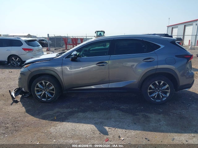 JTJBARBZ3G2075602 Lexus Nx 200t F Sport