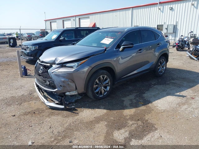 JTJBARBZ3G2075602 Lexus Nx 200t F Sport