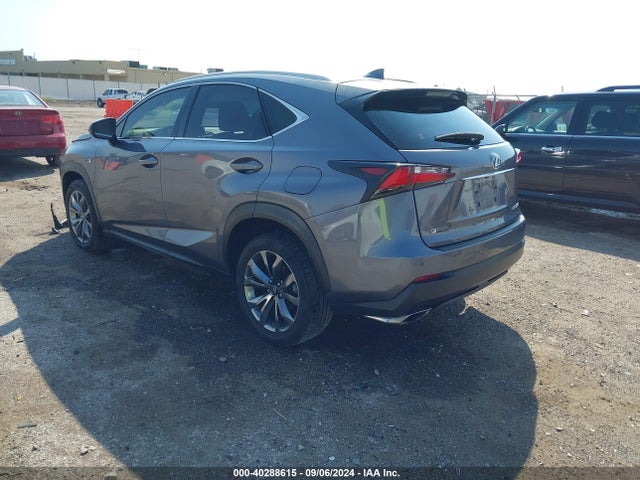 JTJBARBZ3G2075602 Lexus Nx 200t F Sport