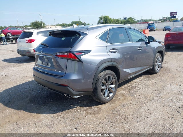 JTJBARBZ3G2075602 Lexus Nx 200t F Sport