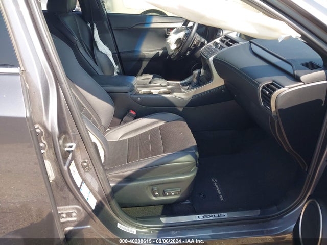 JTJBARBZ3G2075602 Lexus Nx 200t F Sport