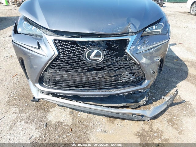 JTJBARBZ3G2075602 Lexus Nx 200t F Sport