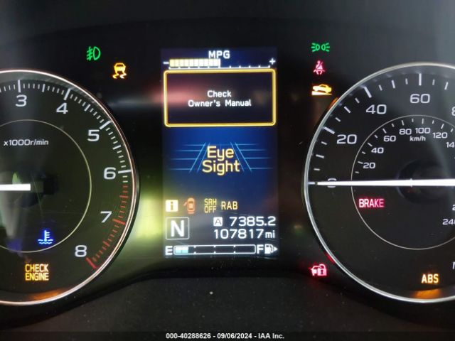 4S3GTAT62J3710447 Subaru Impreza 2.0i Limited