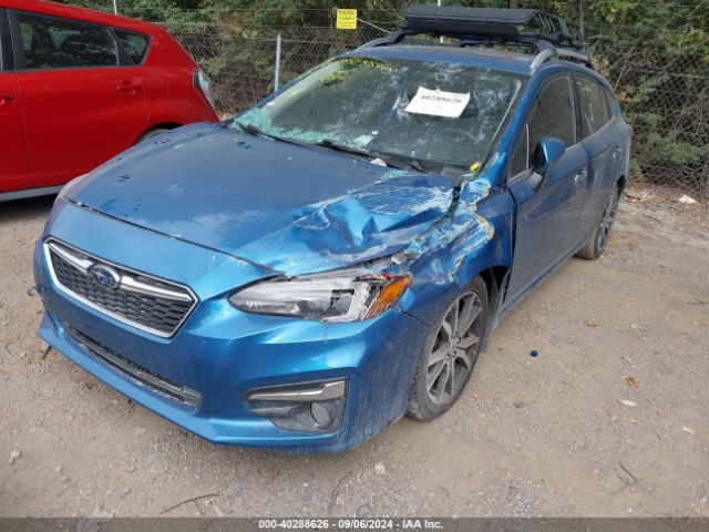 4S3GTAT62J3710447 Subaru Impreza 2.0i Limited