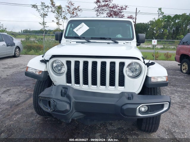 1C6HJTFG8PL523997 Jeep Gladiator Overland 4x4