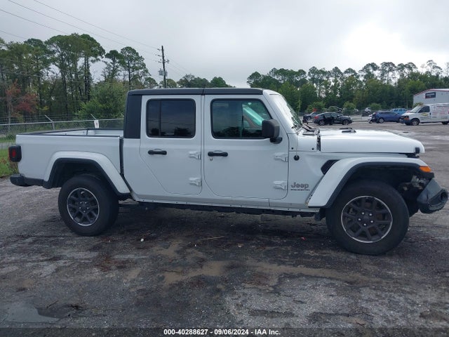 1C6HJTFG8PL523997 Jeep Gladiator Overland 4x4
