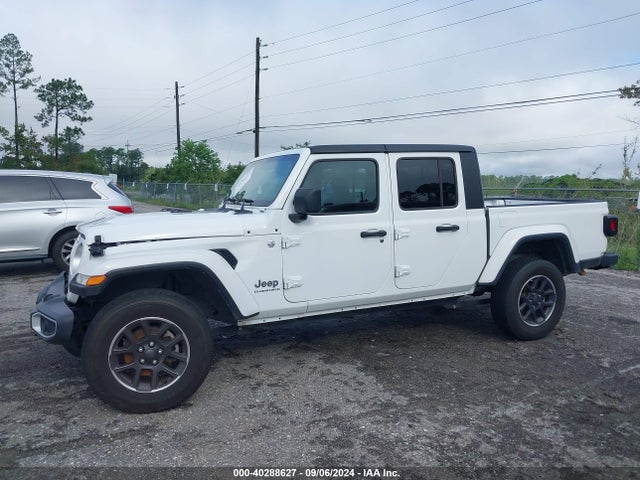 Jeep Gladiator Overland 4x4 2023 1C6HJTFG8PL523997 Image 14