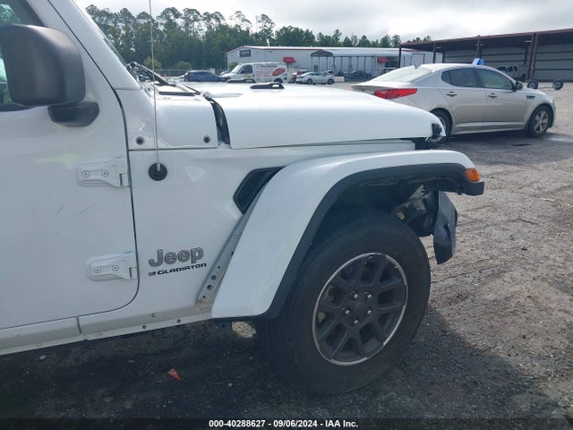 1C6HJTFG8PL523997 Jeep Gladiator Overland 4x4