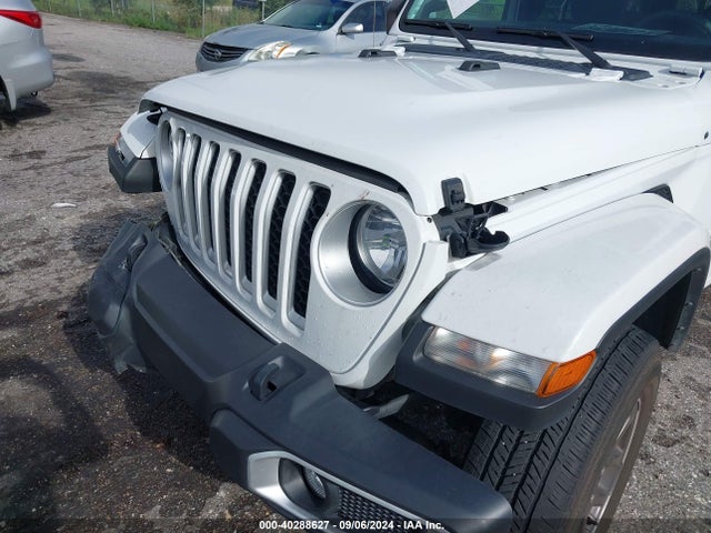 1C6HJTFG8PL523997 Jeep Gladiator Overland 4x4