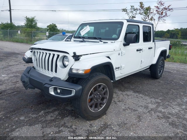 1C6HJTFG8PL523997 Jeep Gladiator Overland 4x4