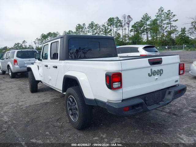 1C6HJTFG8PL523997 Jeep Gladiator Overland 4x4