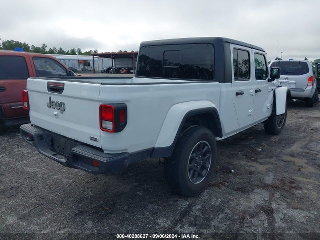 1C6HJTFG8PL523997 Jeep Gladiator Overland 4x4