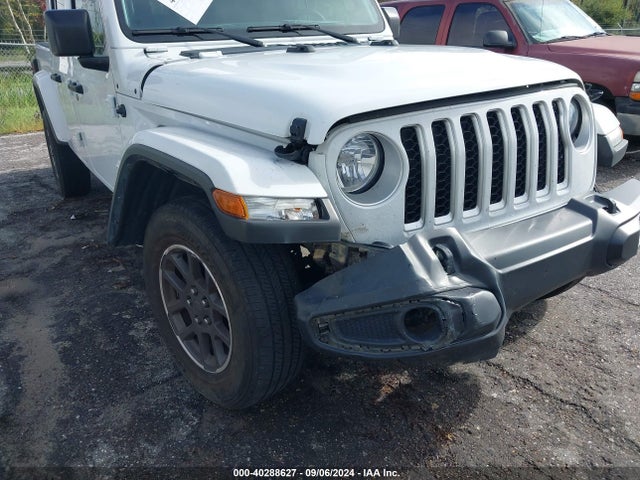 1C6HJTFG8PL523997 Jeep Gladiator Overland 4x4