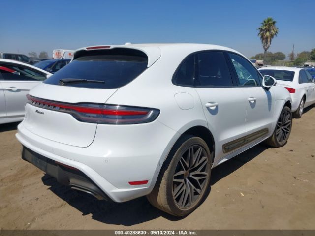 WP1AA2A51PLB10666 Porsche Macan T