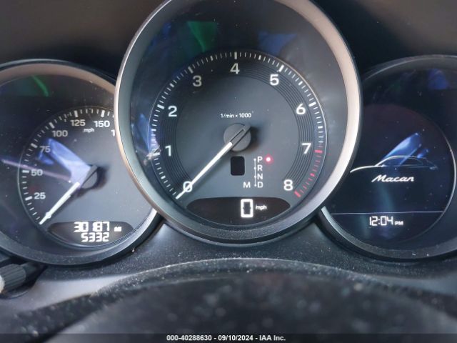 WP1AA2A51PLB10666 Porsche Macan T