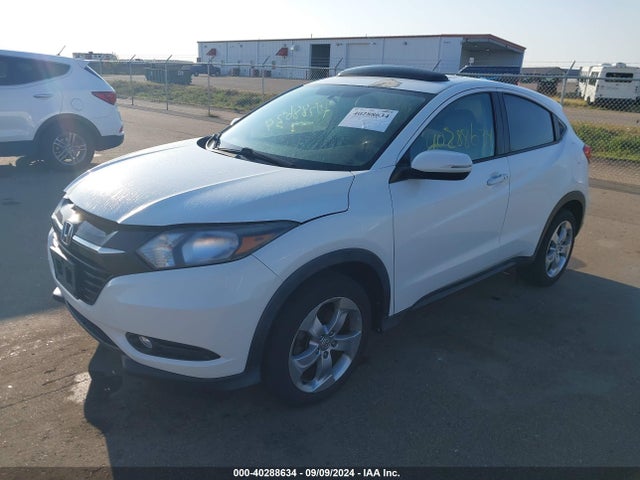 Honda HR-V EX 2016 3CZRU6H57GM733680 Image 2