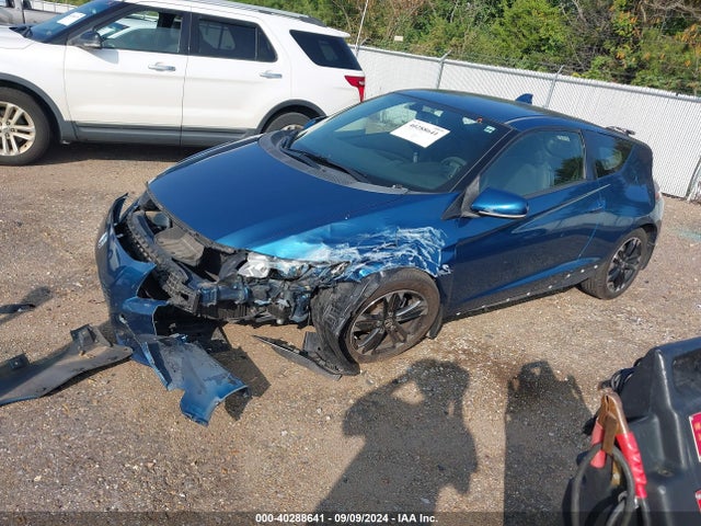 Honda CR-Z 2015 JHMZF1D49FS002625 Image 2