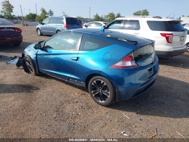 Honda CR-Z 2015 JHMZF1D49FS002625 Image 3