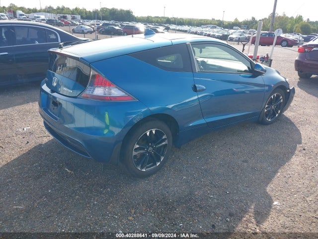 Honda CR-Z 2015 JHMZF1D49FS002625 Image 4