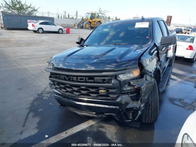 1GCPABEK0RZ183877 Chevrolet Silverado 1500 2wd  Short Bed Custom