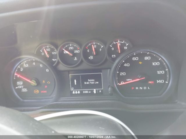 1GCPABEK0RZ183877 Chevrolet Silverado 1500 2wd  Short Bed Custom