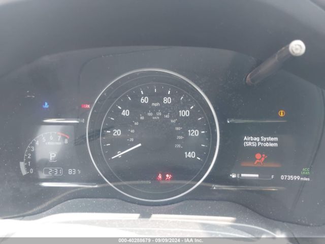 3CZRU5H77MM712528 Honda Hr-v 2wd Ex-l