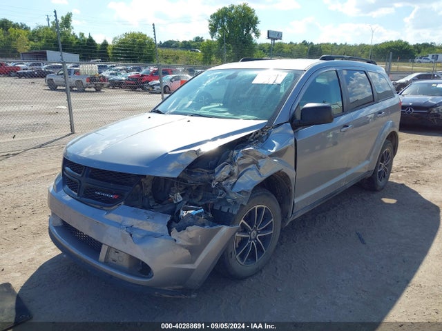 Dodge JOURNEY SE 2018 3C4PDCAB8JT382481 Image 2