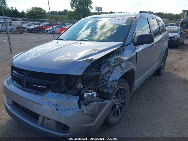 Dodge JOURNEY SE 2018 3C4PDCAB8JT382481 Image 6