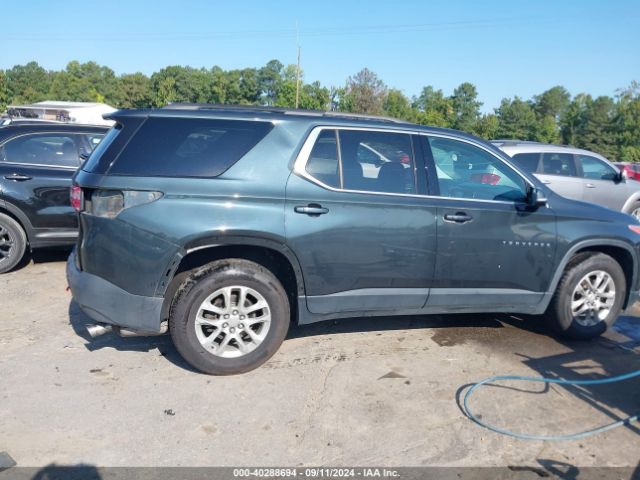 1GNERGKW3KJ144538 Chevrolet Traverse 1lt